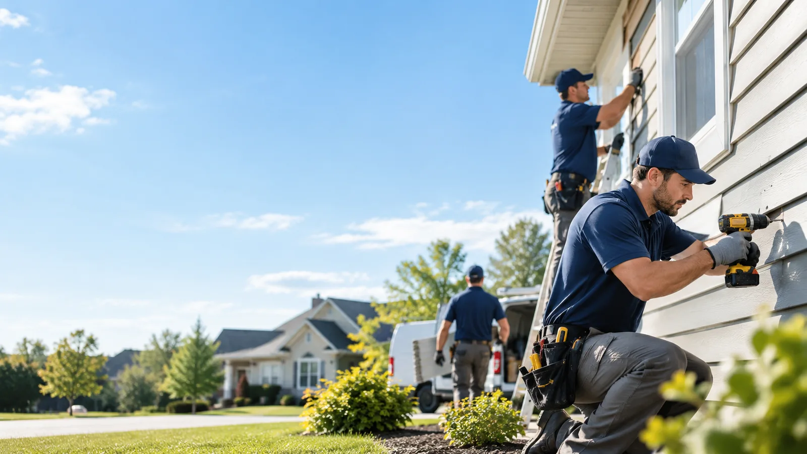Commercial Siding Replacement in Ames, OK